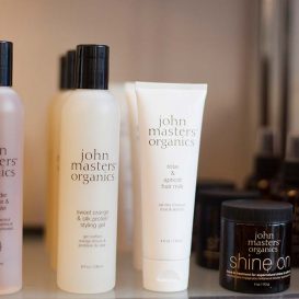 Ekologisk hårvård Kalmar - Frisör Bara Vara - Södra Långgatan 22 - John Masters Organics